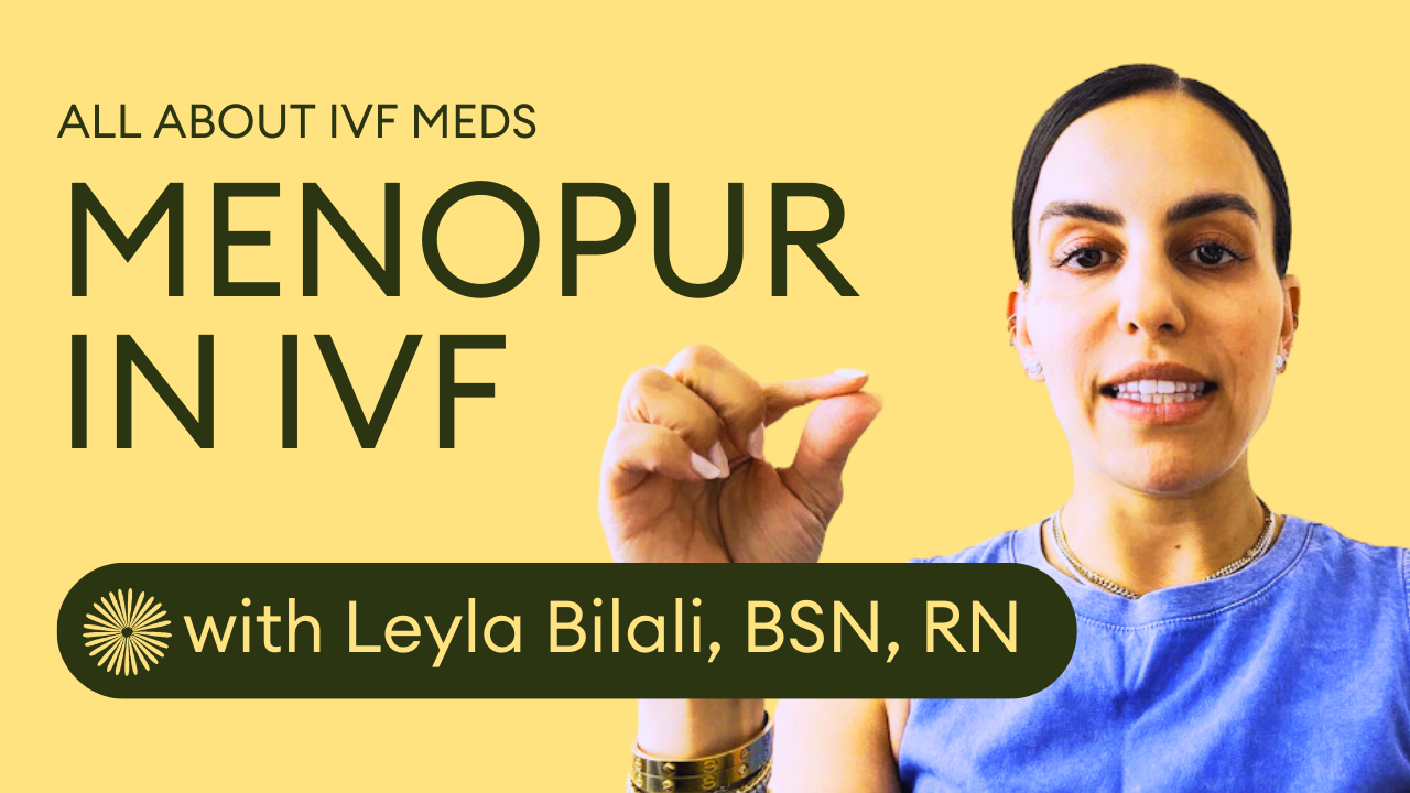 The Ins and Outs of Menopur: Fertility Nurse Explains