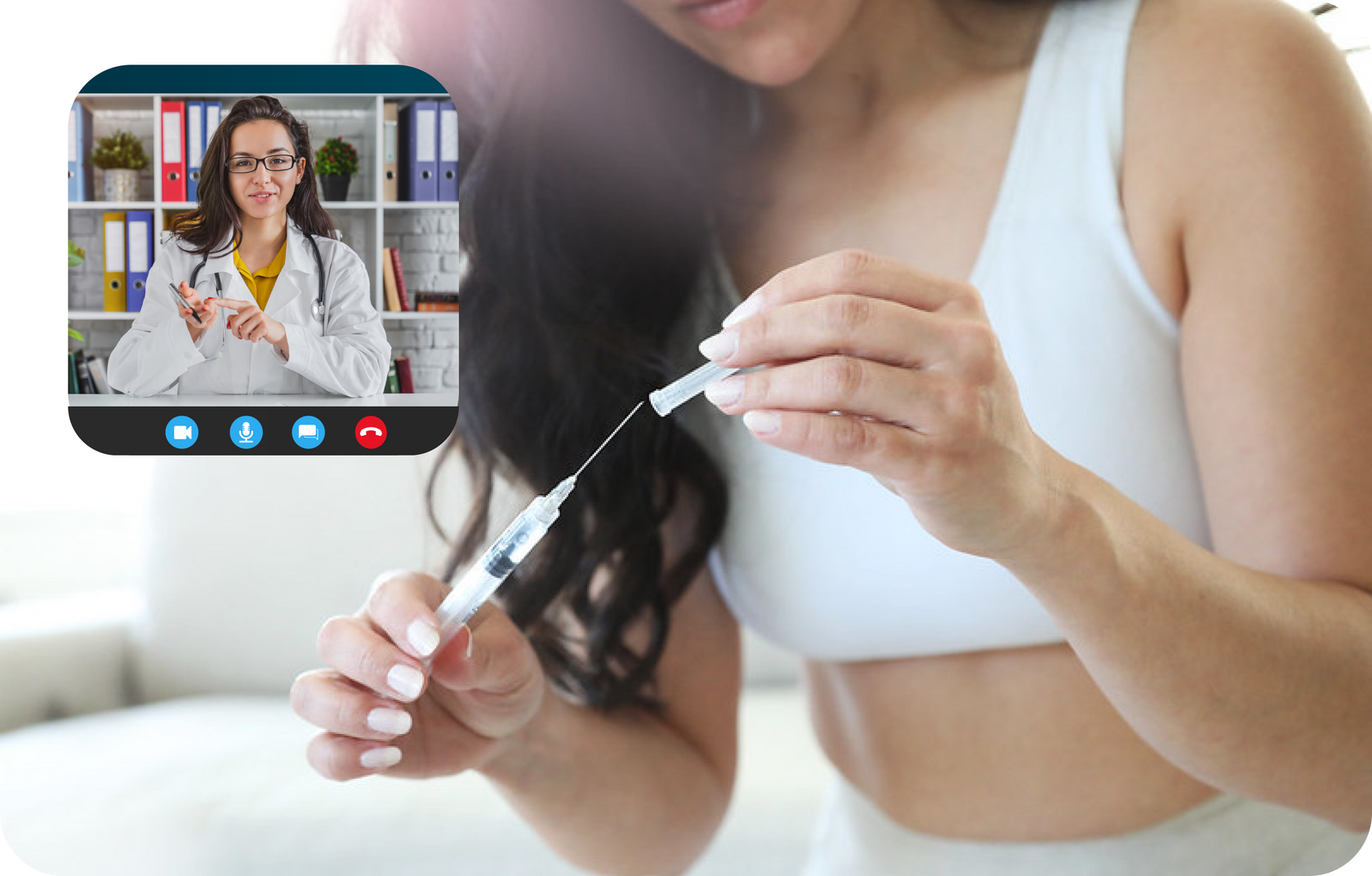 Virtual Injection Support – Dandi Fertility