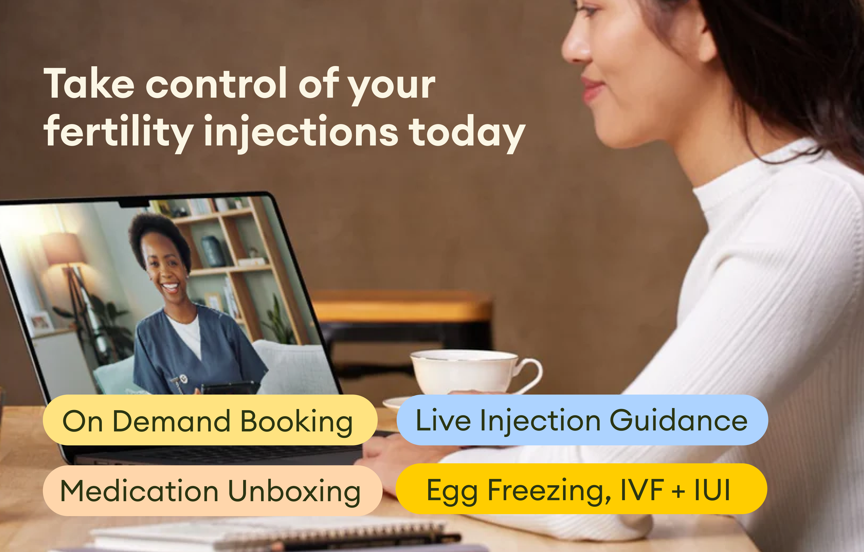 Virtual Injection Support – Dandi Fertility