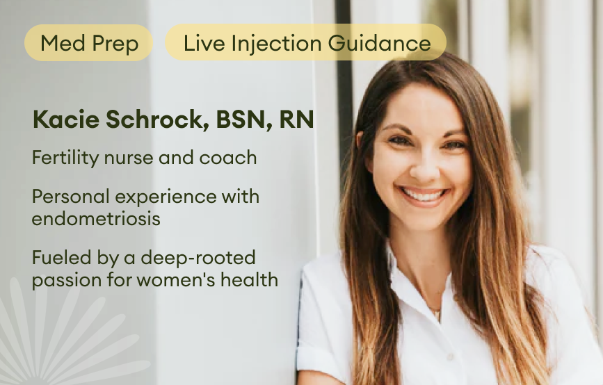 Live Injection Support – Dandi Fertility